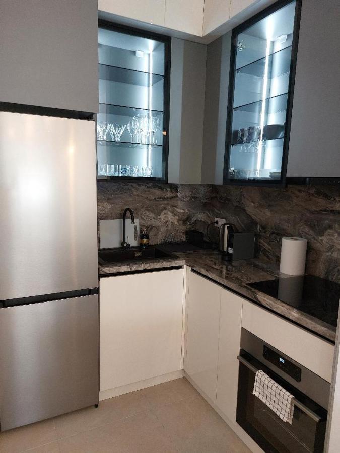 Kej Danube lux Apartment Novi Sad Bagian luar foto