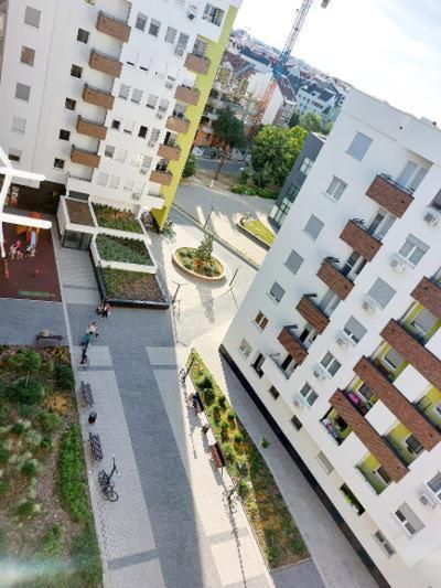 Kej Danube lux Apartment Novi Sad Bagian luar foto